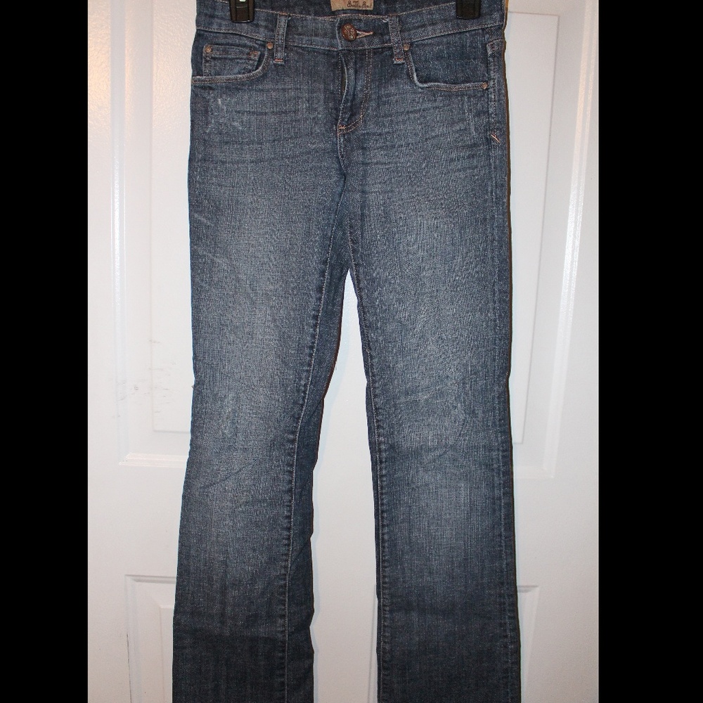 See Thru Soul Blue Straight Regular Denim Jeans
